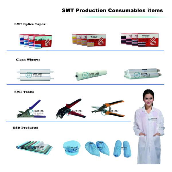 Copper SMT Splice Clip épaisseur 0,1 mm connecteur AI SMT Clip GSM0900