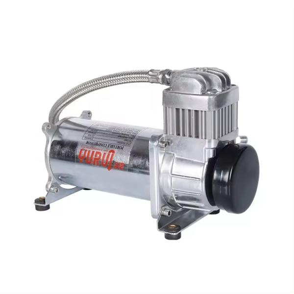 Truck Offroad Metal Air Ride Pneumatic Dc12v Car Air Compressor With Tank Suspension Pump