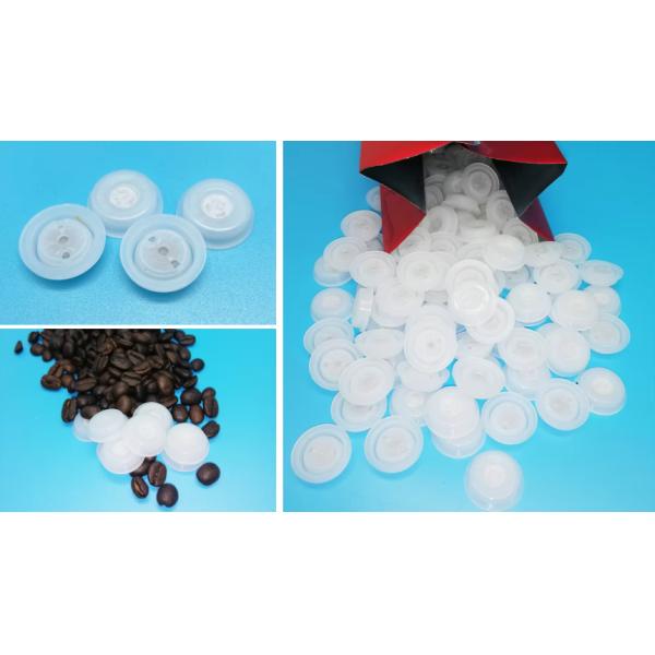 Хорошие выхлопные пластиковые односторонние клапаны кофейный порошок клапан для упаковки кофе