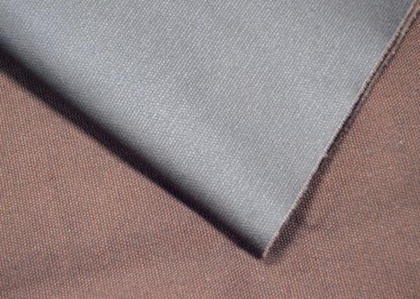 TPU Coated Cotton Canvas / Coated Cotton Fabric Indoor Decoration