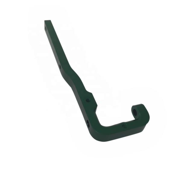 Dark Green Anodizing CNC Milling Parts Aluminum Hardware Tool Accessories