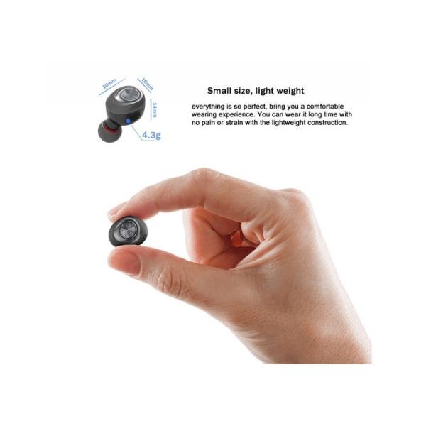 Compatible Ture Wireless Stereo Earbuds , Mini Size Wireless Bluetooth Earbuds