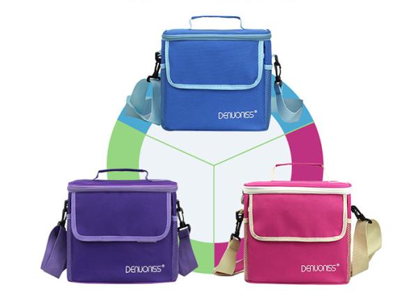 Big Capacity Lunch Cooler Bags Odorless Waterproof Fabric For Food Delivery
