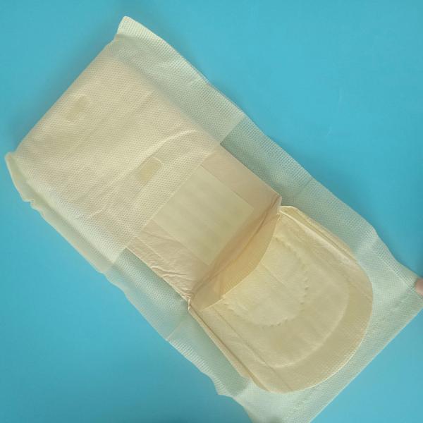 Pads sanitários de bambu certificados CE ISO9001 para mulheres Opção personalizada e ecológica