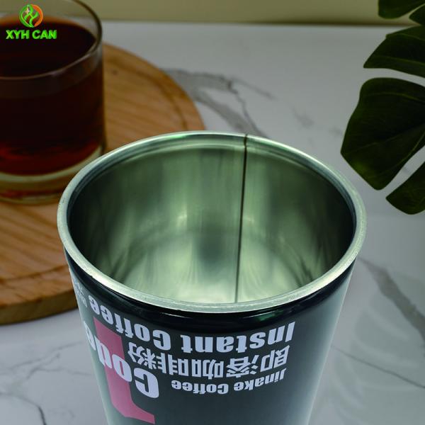 CMYK imprimant le métal Tin Cans 0.21mm profondément pour des casse-croûte de grains de café 450g