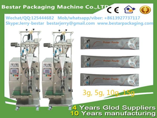 Small Packing Machine Vertical Type Granule Powder Sugar Packing Machine bestar packaging machine 1g 2g 5g 10g 20g 30g