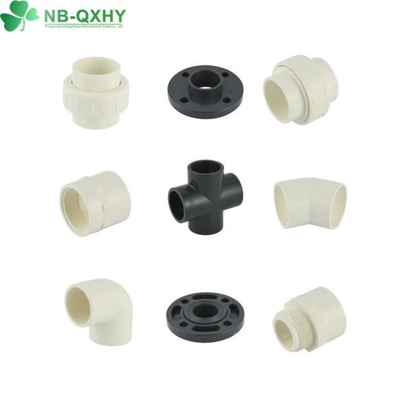 2 1/2 connexion de collage en plastique ASTM Sch80 Pn16 PVC UPVC
