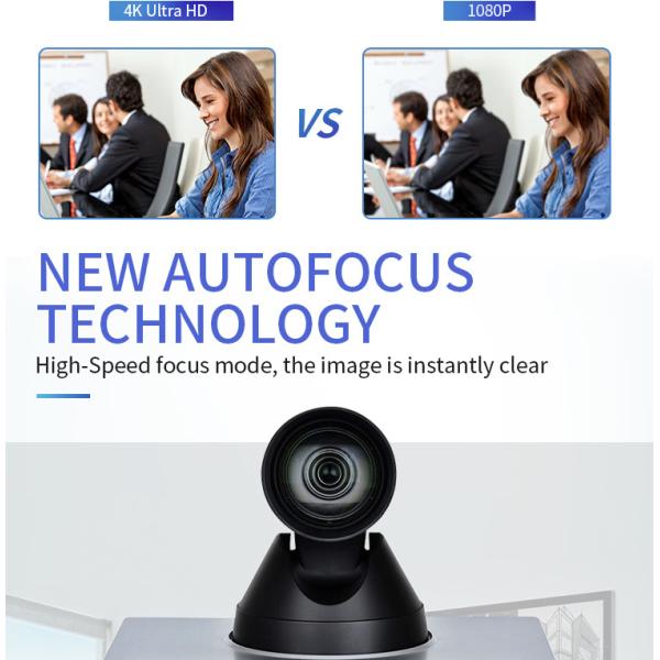 Conference Room Meeting Solution High Definition SQ-HD600-4K Video Communication Camera Series Dedicated For Video Conferencing