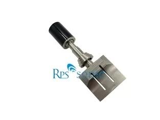 Cortador de borracha ultra-sônica de 500w 40khz com lâmina de corte de titânio