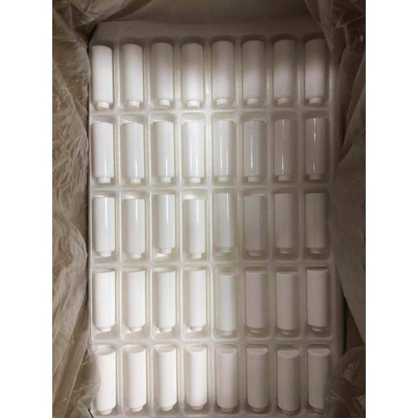 L040 15ml 30ml 60ml 120ml luxury oval shape empty acrylic plastic bottle