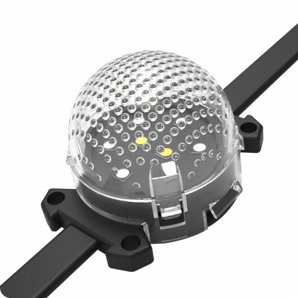 DC24V 50mm RGBW LED Point Light Hotéis de diversões Edifícios