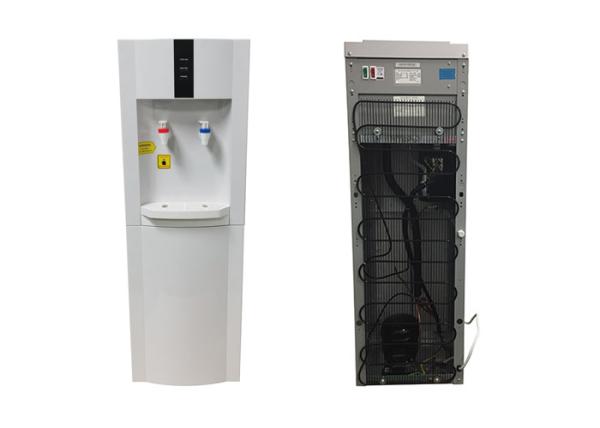 Hot and Cold Drinking Water Dispenser For Home Customized Voltage ABS Plastics Housing