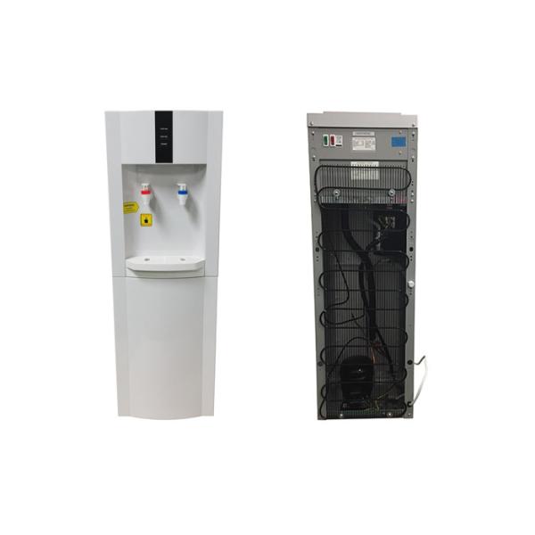 White Color Free Standing Hot and Cold Water Dispenser Environmental Friendly