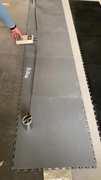 ESD Interlocking PVC Garage Flooring 10 Ohm ESD Flooring Tiles