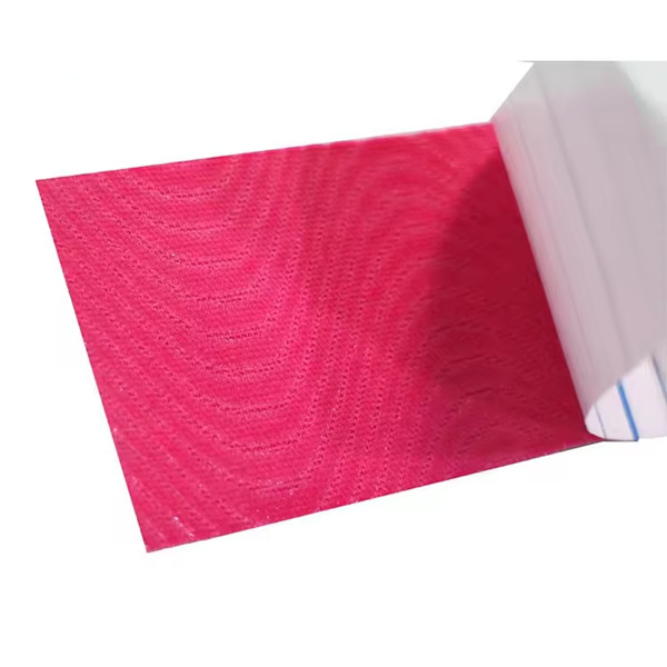 PINK Color Kinesiology Tape Medical Muscle Tape 5cmx5m Reduce Pain CE ISO Approved