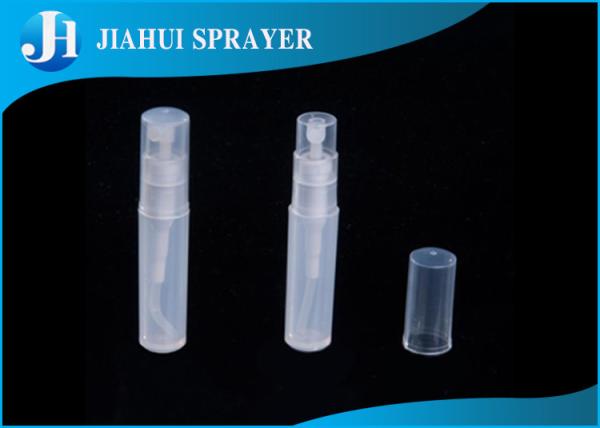 Cosmetic Perfume PETG Plastic Bottles Exquisite Pump Sprayer Capacity 8ml 10ml