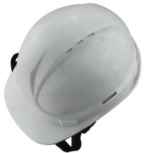 Light Weight Ppe Safety Helmets With Safety Belt For Worker Customized Logo
