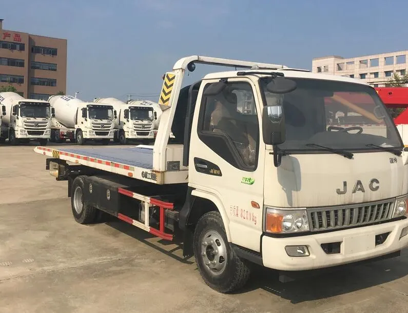 JAC Recovery Truck Road Emergency Towing Vehicle Light Duty Wrecker Recovery Truck