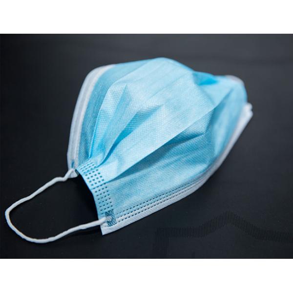 Personal Health Protective 3 Ply Non Woven Face Mask Earloop Anti Virus Anti Pollution