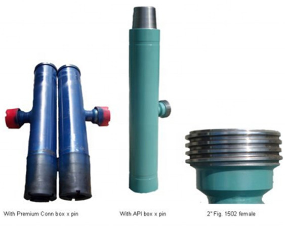 API Side Entry Sub Drilling Tools Integral Flanged / Welded Side Entry Sub
