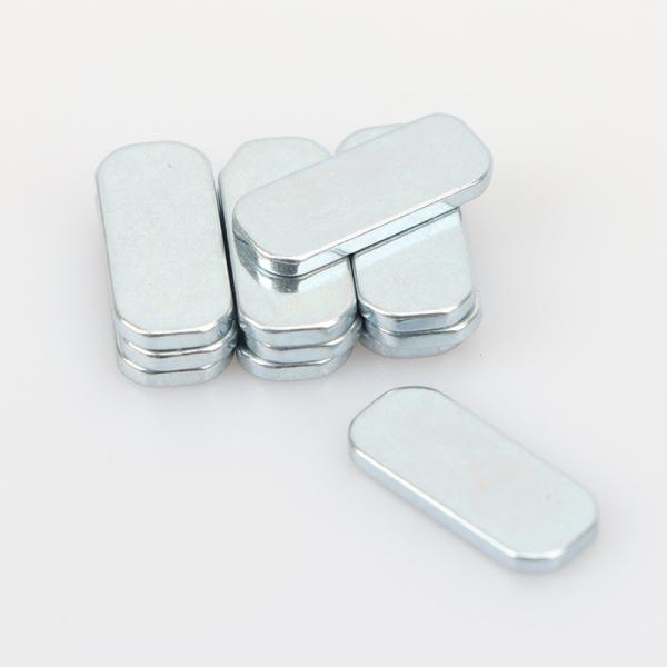 NdFeB rare earth magnet square runway high tempreture resistant Zn coating strong magnet