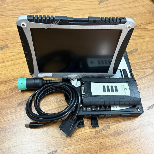 V5.3 Agriculture Construction Electronic Data Link EDL V3 Diagnostic kit Service Advisor EDL V3 scanner tool+CF19 Laptop