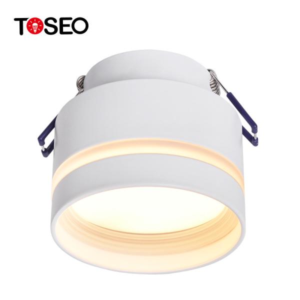 Lampe de plafond en aluminium Gx53 à LED
