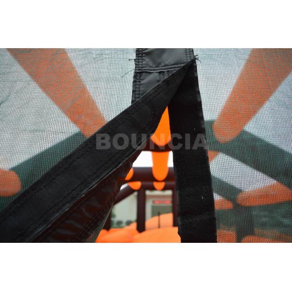 ПВК 210Д покрыл шатер пейнтбола нейлона раздувные/арену пейнтбола с воздуходувками воздуха