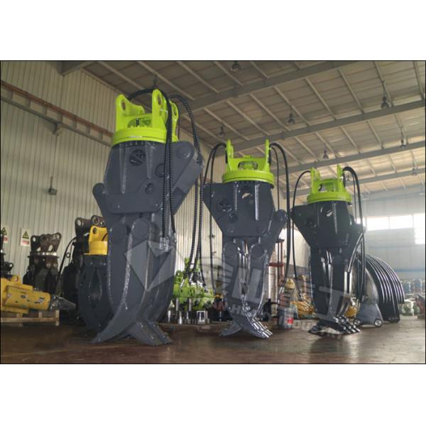 Самосхват утеса экскаватора стальной пластины, вращать 5 зубов сражается для экскаватора КОМАТСУ ПК200 ПК210