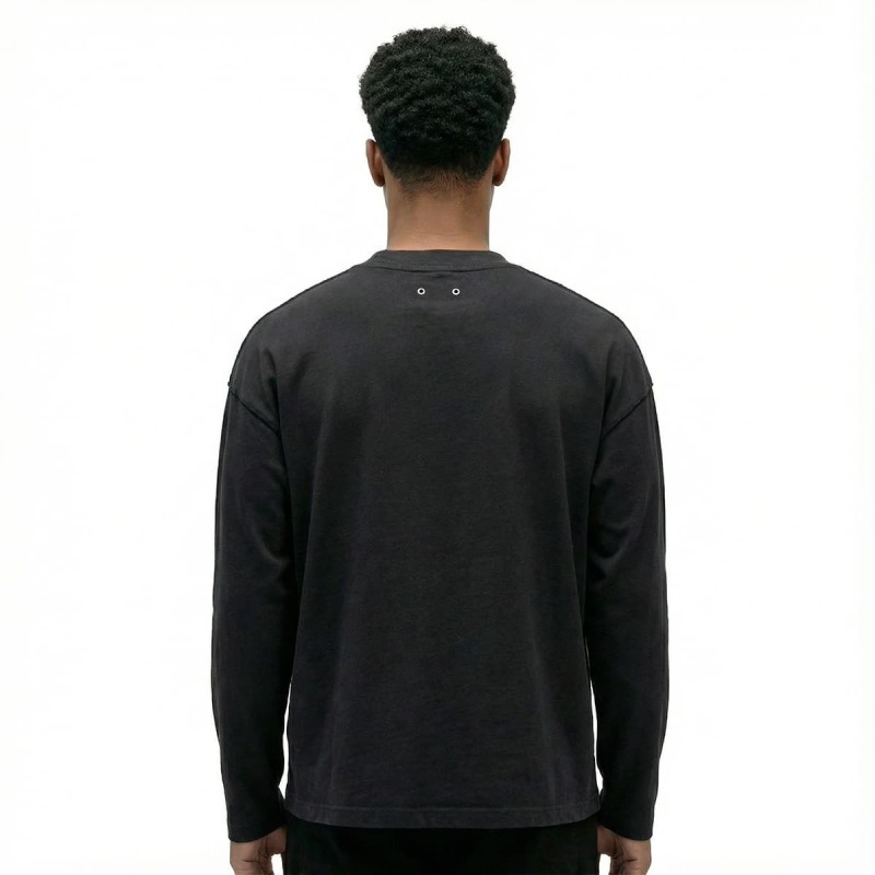 Comfortable Long Sleeve Cotton Shirts Vintage Customizable Size