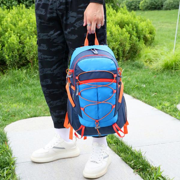 Waterproof Mens Custom Size Casual Sport Backpack Shoulder Climbing Backpack