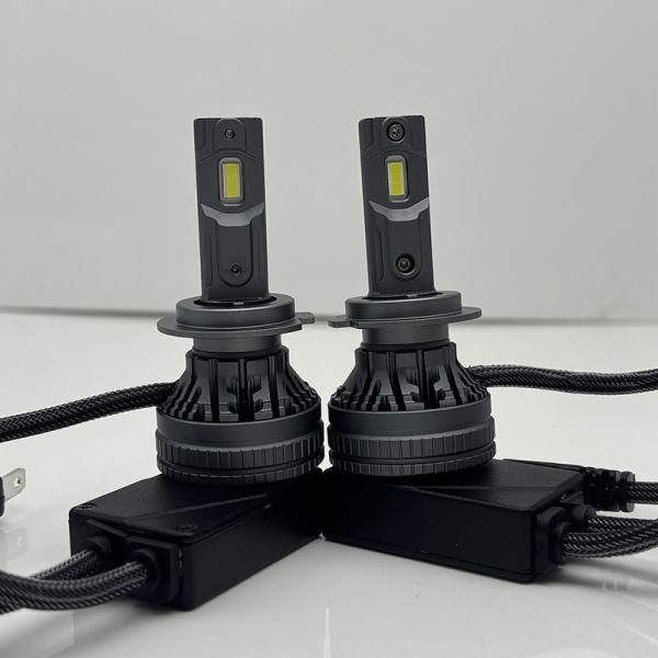 6500K Cool White H7 LED Headlight Bulb 60W 12000lm Single Beam Plug And Play Canbus Ready