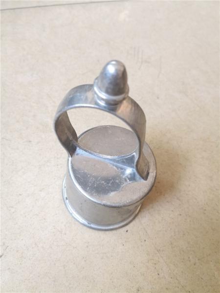 Chain Link Fence Aluminium Die Casting Parts Acorn Post Caps For Gate Posts