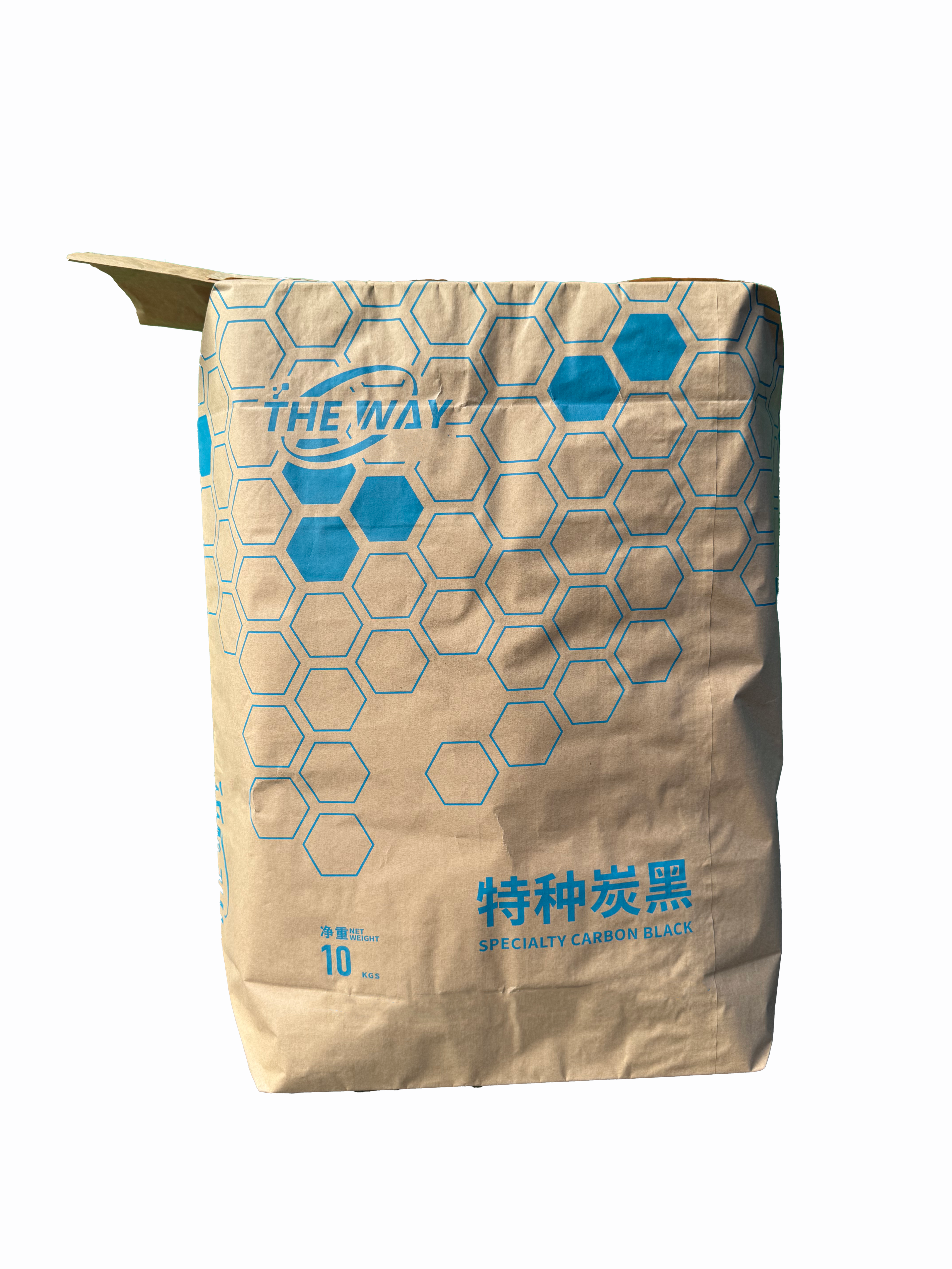 50kg Load Capacity High Tear Resistance Kraft Paper Valve Bags with Custom Logo Printing for Industrial Packaging