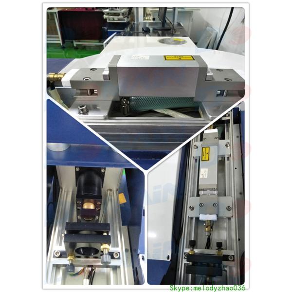 Mini 1064nm 200W Pulsed ND YAG Laser Spot Welder For Jewelry