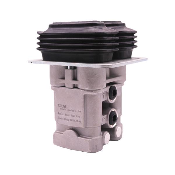 Válvula de aspiração EC210B de Kawasaki Pedal Valve For TB1140 PC200 SK210 EC210 14515047 EC290B EC360B EC460B