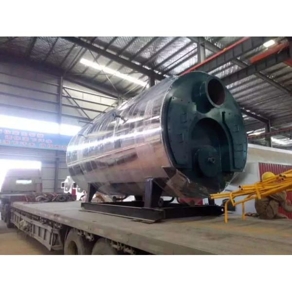 Horizontal Fire Tube Boiler Oil Central Heating For Poultry House