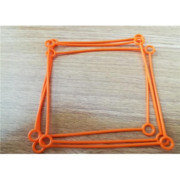 Силиконовая резина умирает стойка резиновыми набивками отрезка прямоугольные/таможня Ностанд