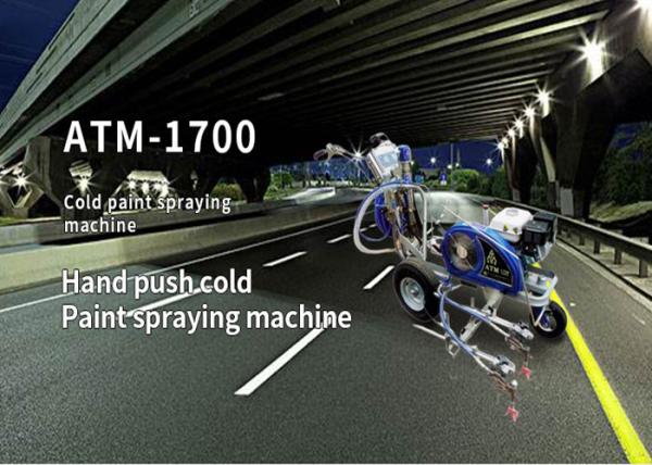 Hand Push Road Line Marking Machine