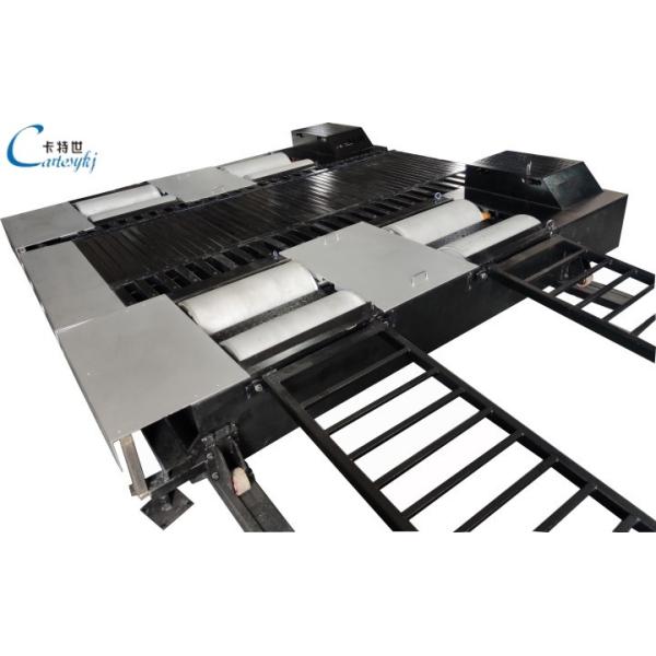 Cartesykj 4WD Horse Power Machine Automotive Power Performance And Chassis  Dynamometer Machine 2000hp 2 eddy currents adjustable wheelbase