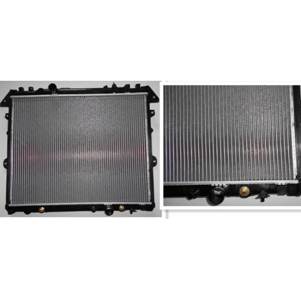 Engine Cooling Aluminium Car Radiators For Toyota Innova Vigo 3.0TD 2004 16400-0L150