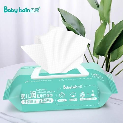Baby Skin Disposable Wet Wipes