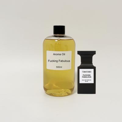High Concentrated Pure Reed Diffuser Oil Fucking Fabulous Fragrance Diffuser Oil