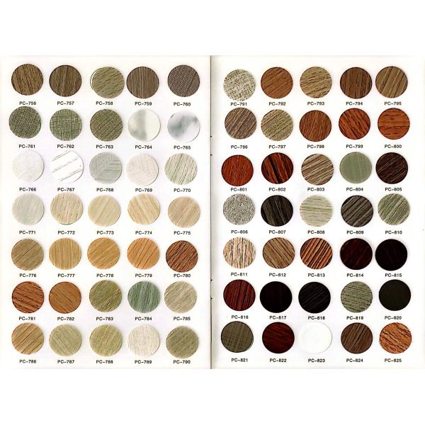 Customizable Color PVC Screw Cover with Matte Solid or High Gloss Finish for Furniture Surface Repair