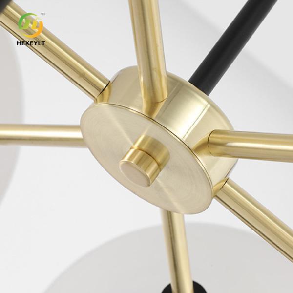 E14 Light source Glass Pendant Light For Decoration Dining Room