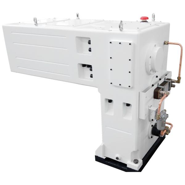 Sandblasting коническая двойная коробка передач штрангпресса винта/части штрангп