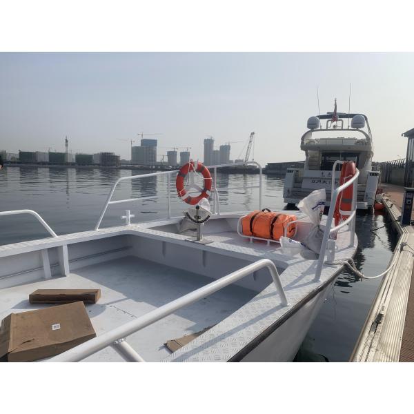 11m Aluminum Cargo Boat Work Barge Landing boat