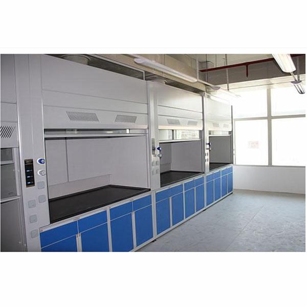 Emanações convencionais Hood For Chemical PP do LABORATÓRIO do polipropileno
