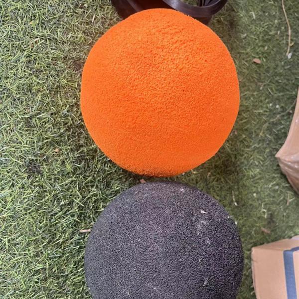 Части конкретного насоса 6 дюймов, средний конкретный очищая шарик