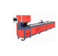 Máquina de corte y perforado de tubos angulares de 380 V para tubos múltiples y tubos dobles